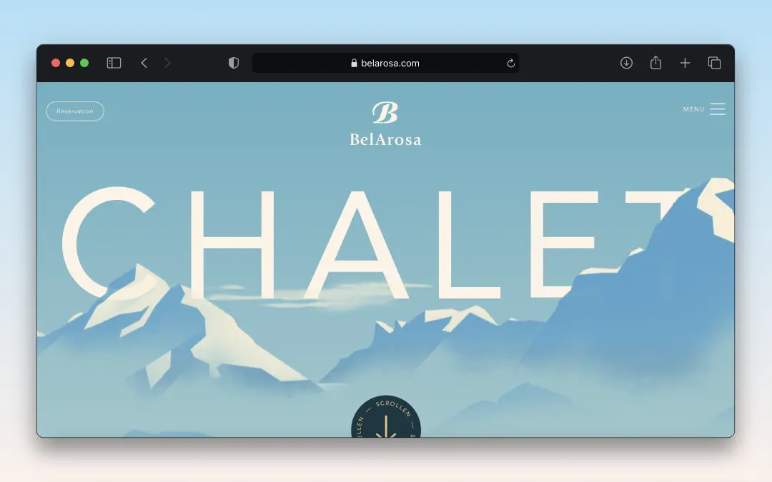 Chalets Promo Image