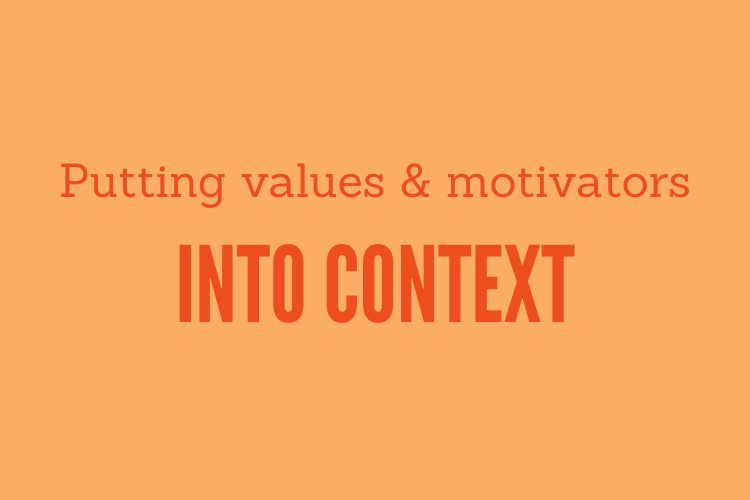Movevators Your values & motivators in context | Voco Guides