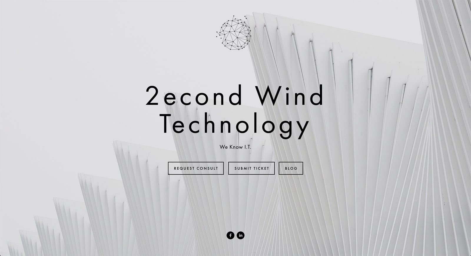 2econd Wind Technology IT Firm Landing Page Voosh Digital Agency