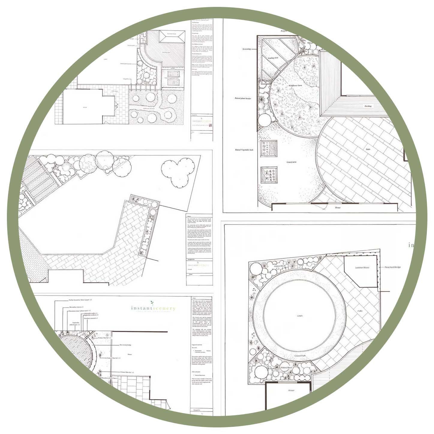 Garden Design Services in Worcestershire Instant Scenery