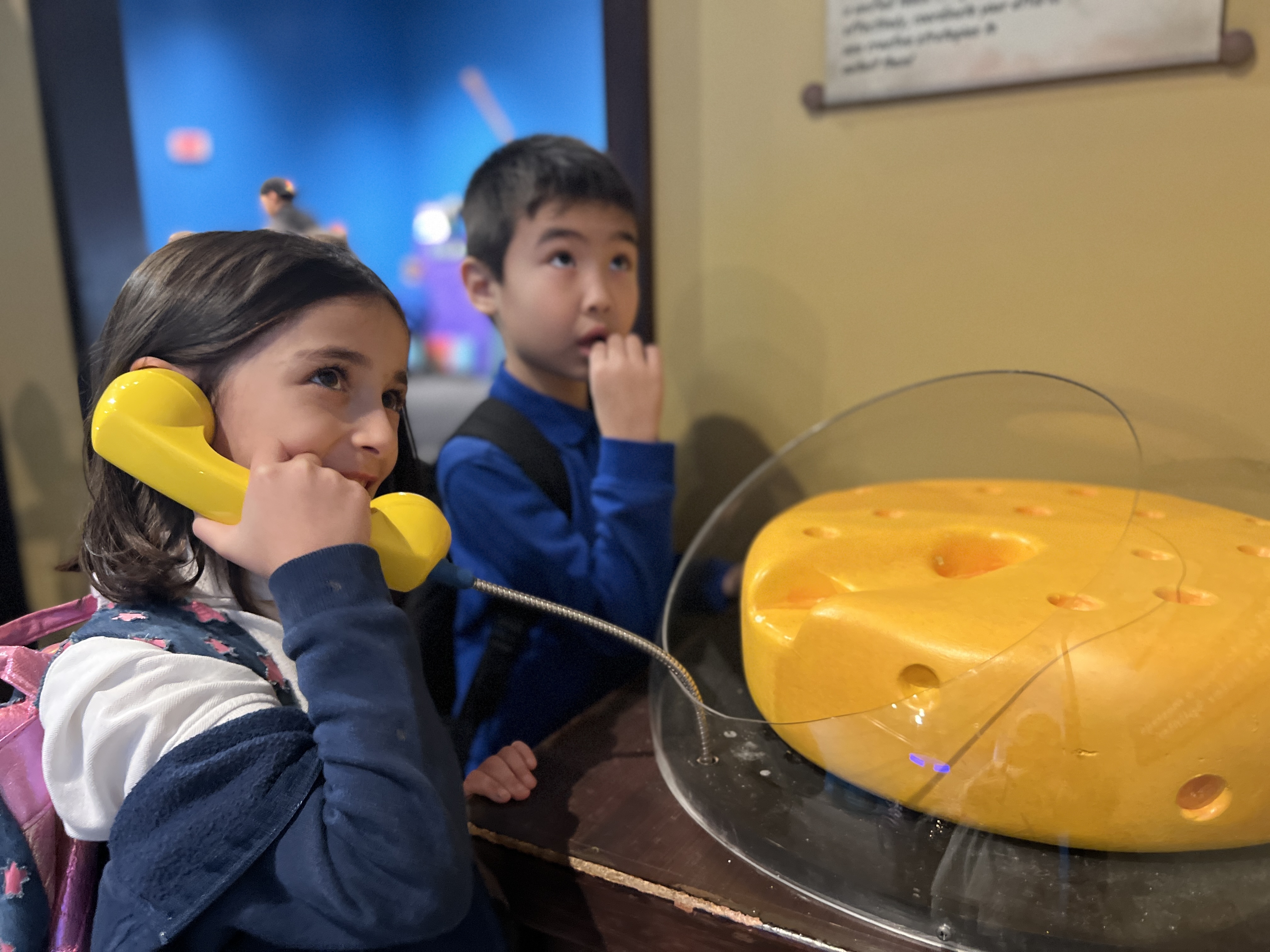 Liberty Science Center Visit Was Fun!