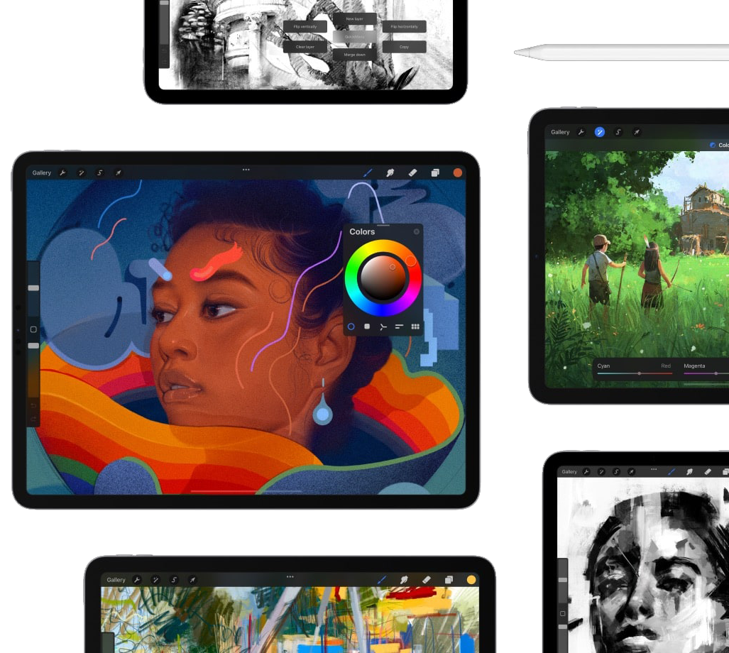 Procreate app