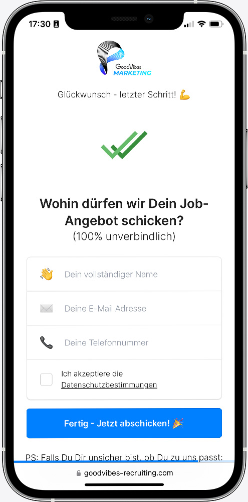 Aalto mobile app UI of home front door, confetti and the word Congratulations at the top and the home name below with the label of sold