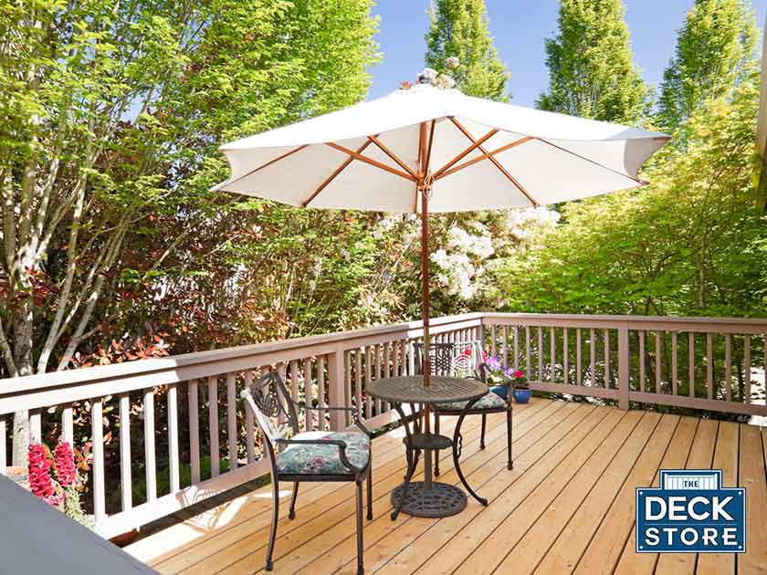 Decking Build