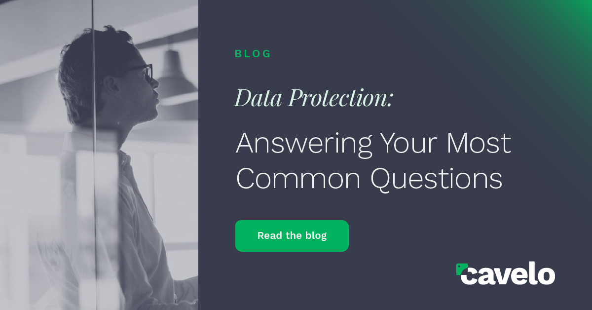 Answering the Most Common Data Protection Questions