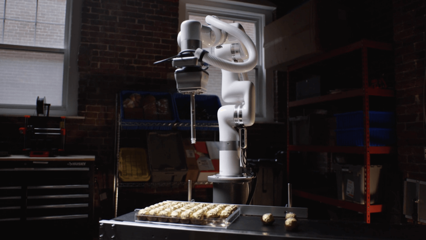 Image of a Tutor Intelligence robot