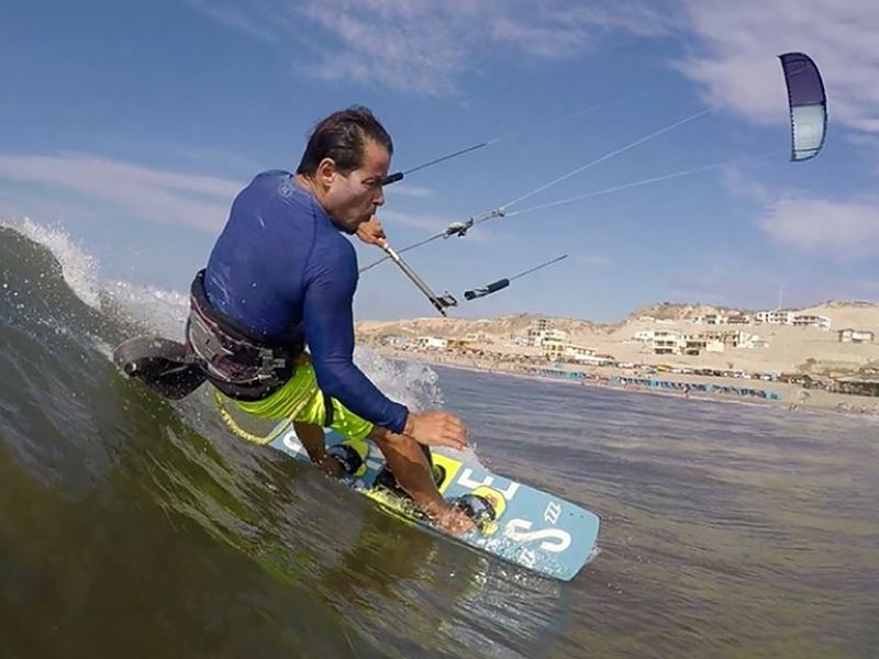 Kite Ecuador Kitesurfing & Kiteboarding School in Santa Marianita