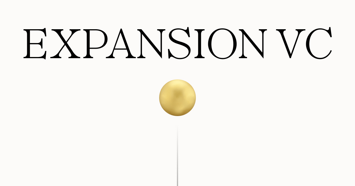 Expansion Venture Capital / Expansion VC Early Stage VC Firm