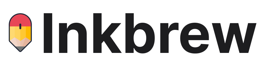 Inkbrew hero logo