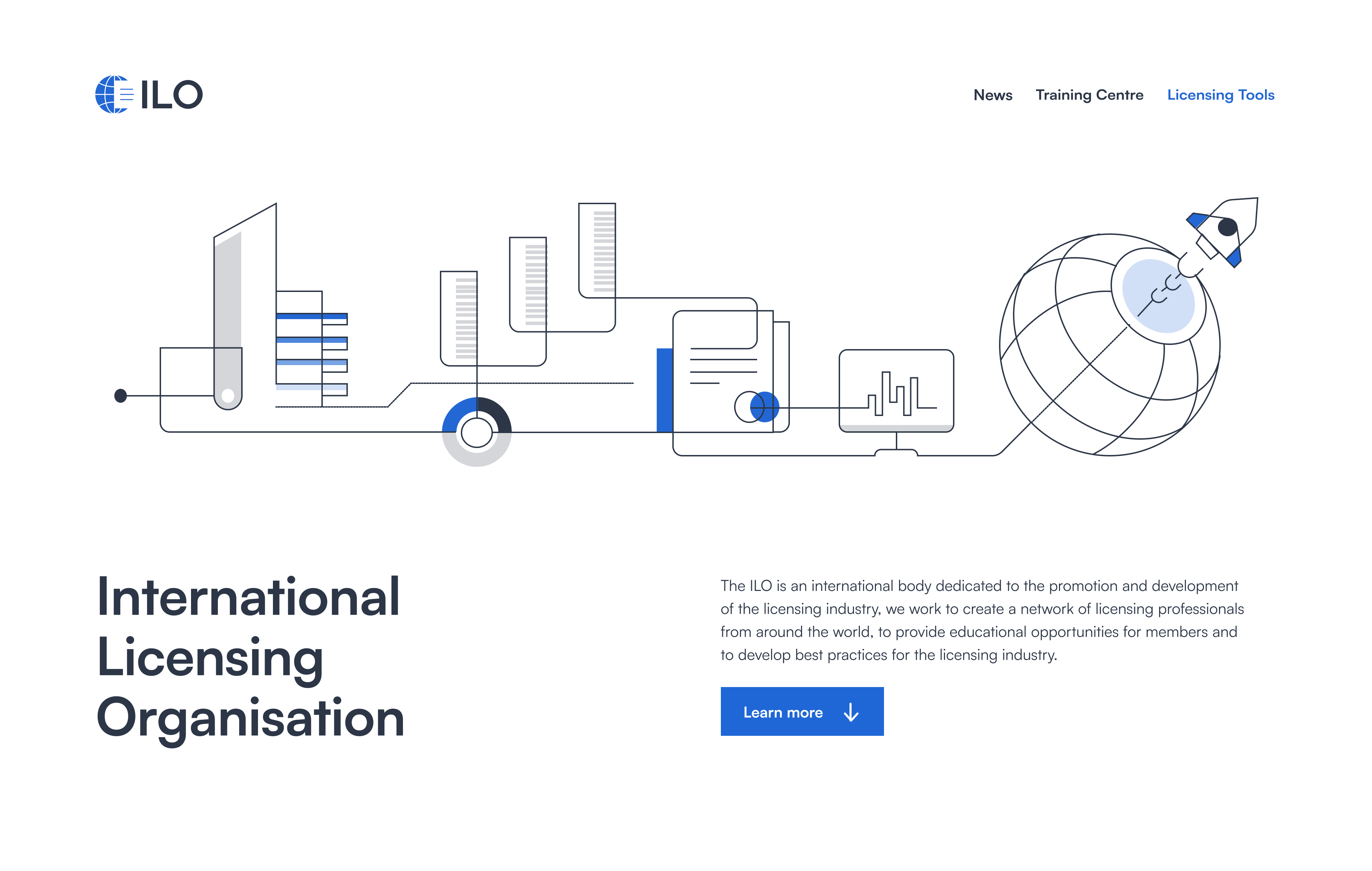 The ILO - Webflow