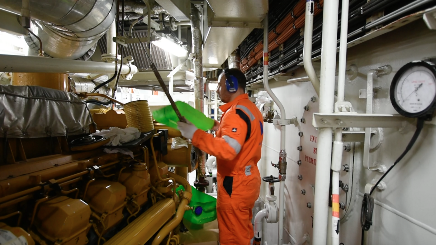 Case Humancentred ship engine rooms