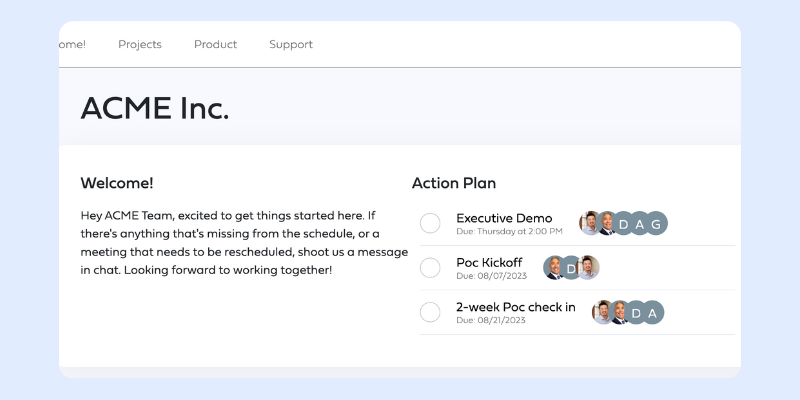 How to use Mutual Action Plan software to close more leads | Roomlink.io
