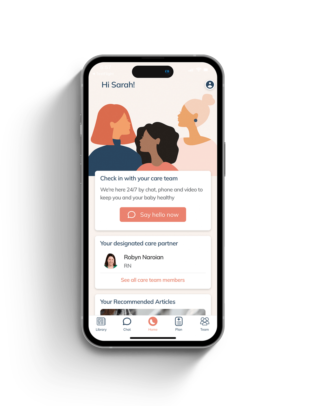 Pomelo Care Virtual Maternity Care Program