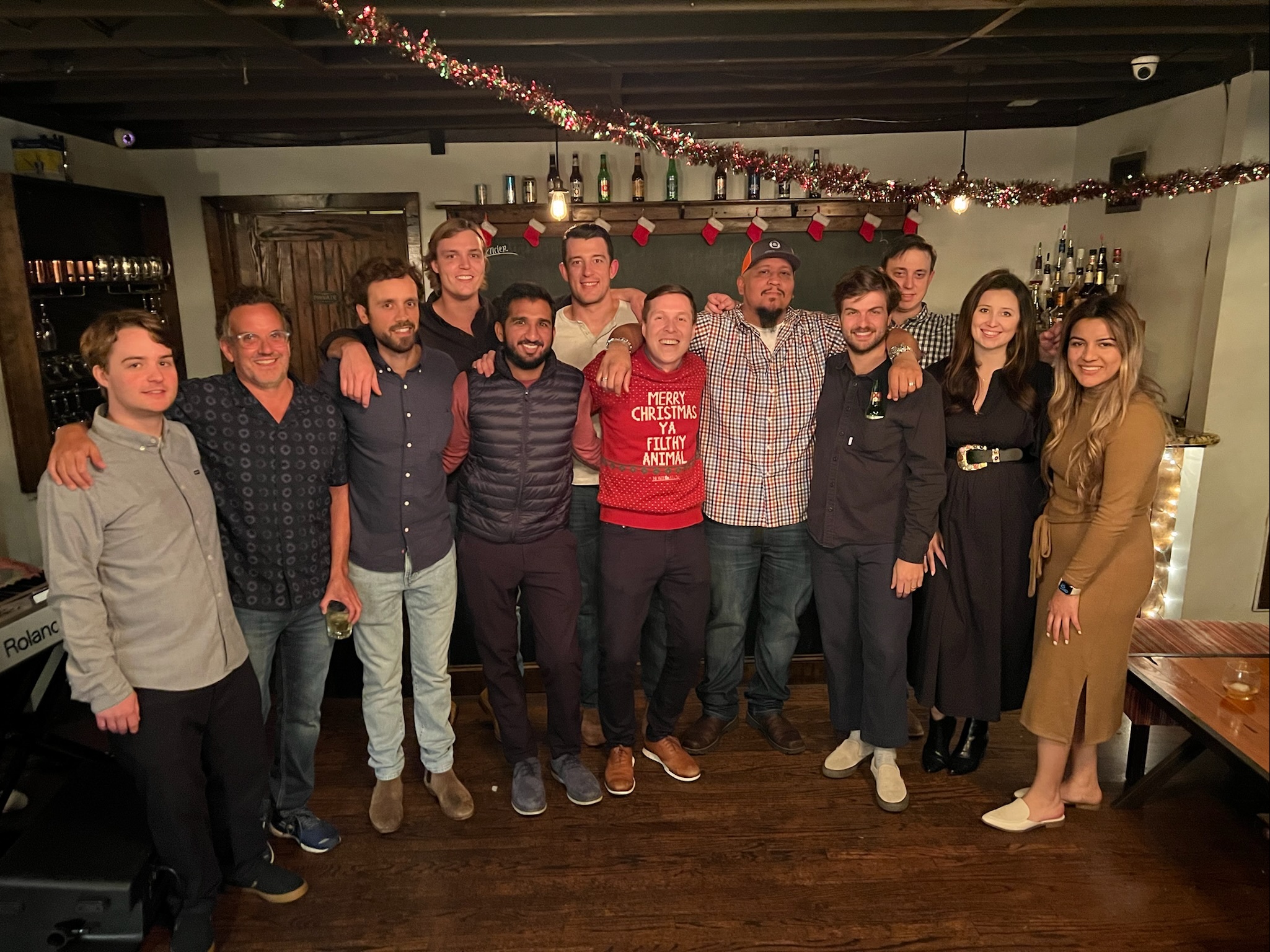 The Buildforce team at our 2021 Holiday Party