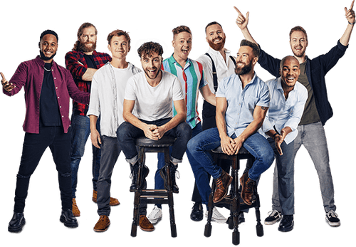 The Choir of Man | Official West End Tickets