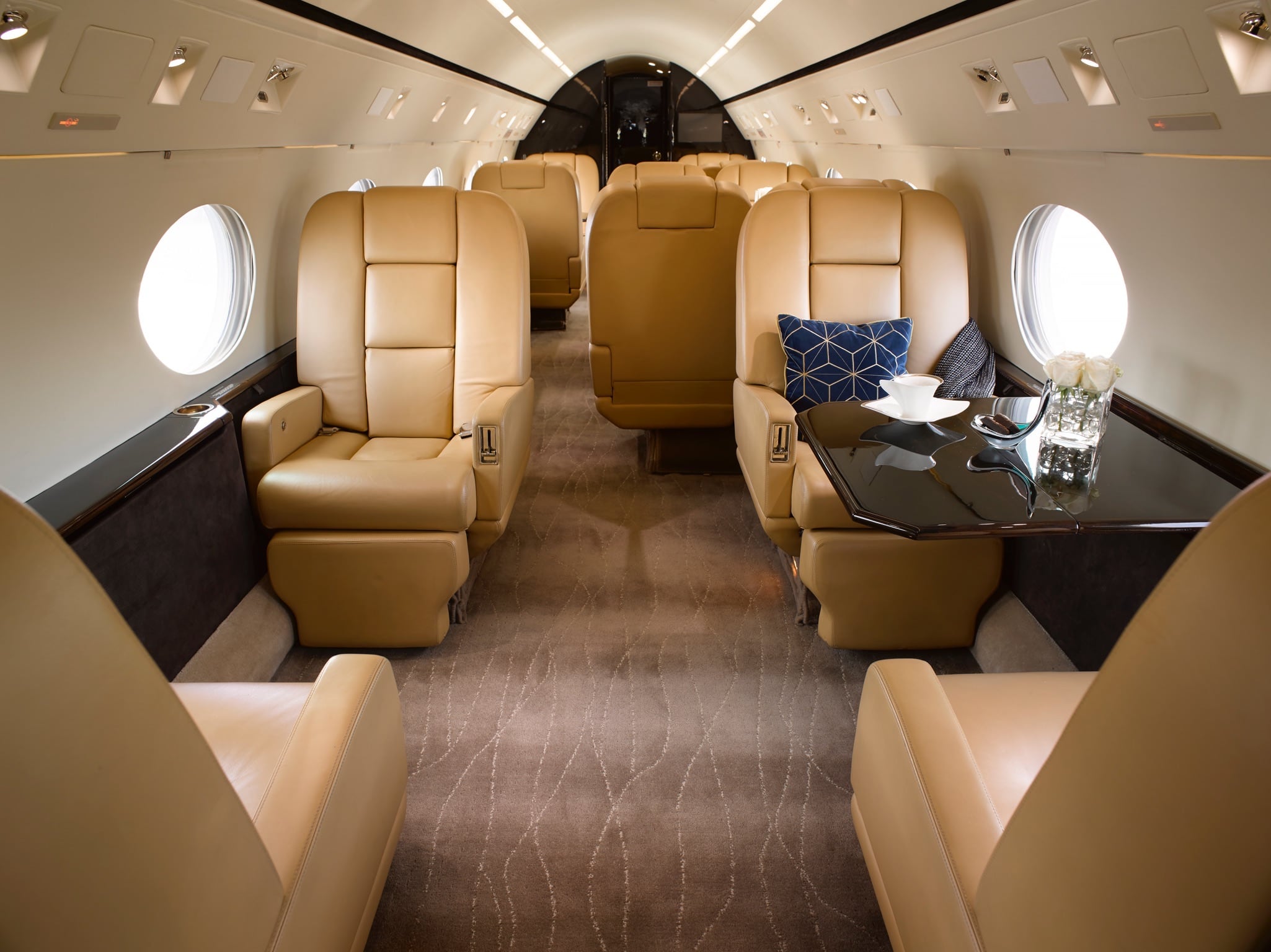 Forward Seatings Area
