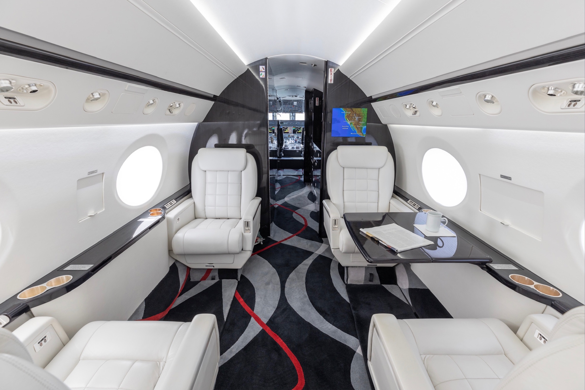 Forward Seatings Area