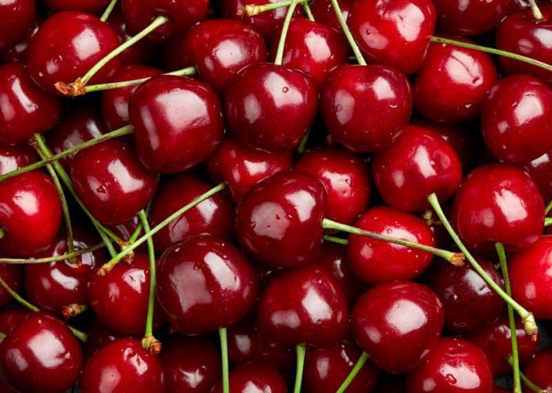 Cerises rouges