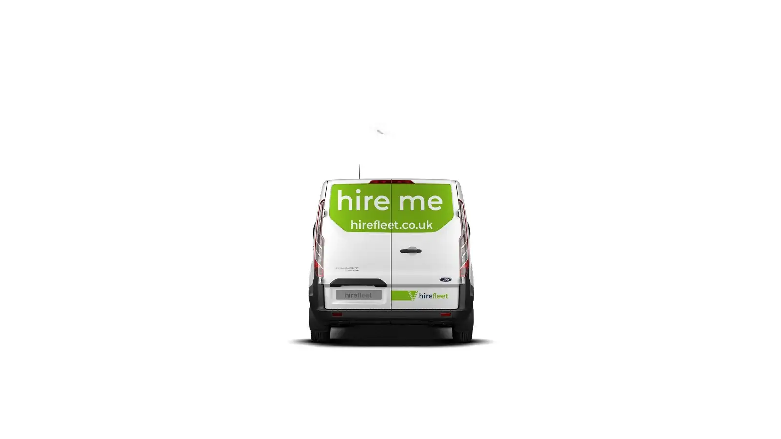 6 Seater Double Crew Cab Van Hire hirefleet