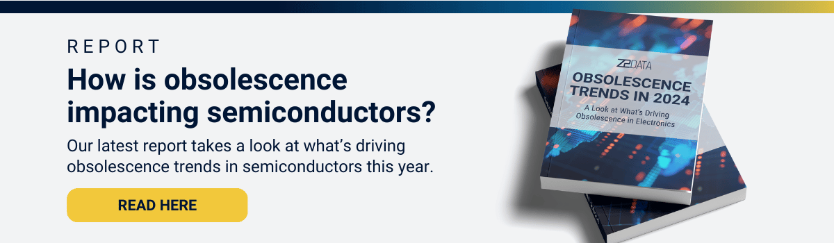How Obsolescence is impacting semiconductors