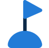 blue flag