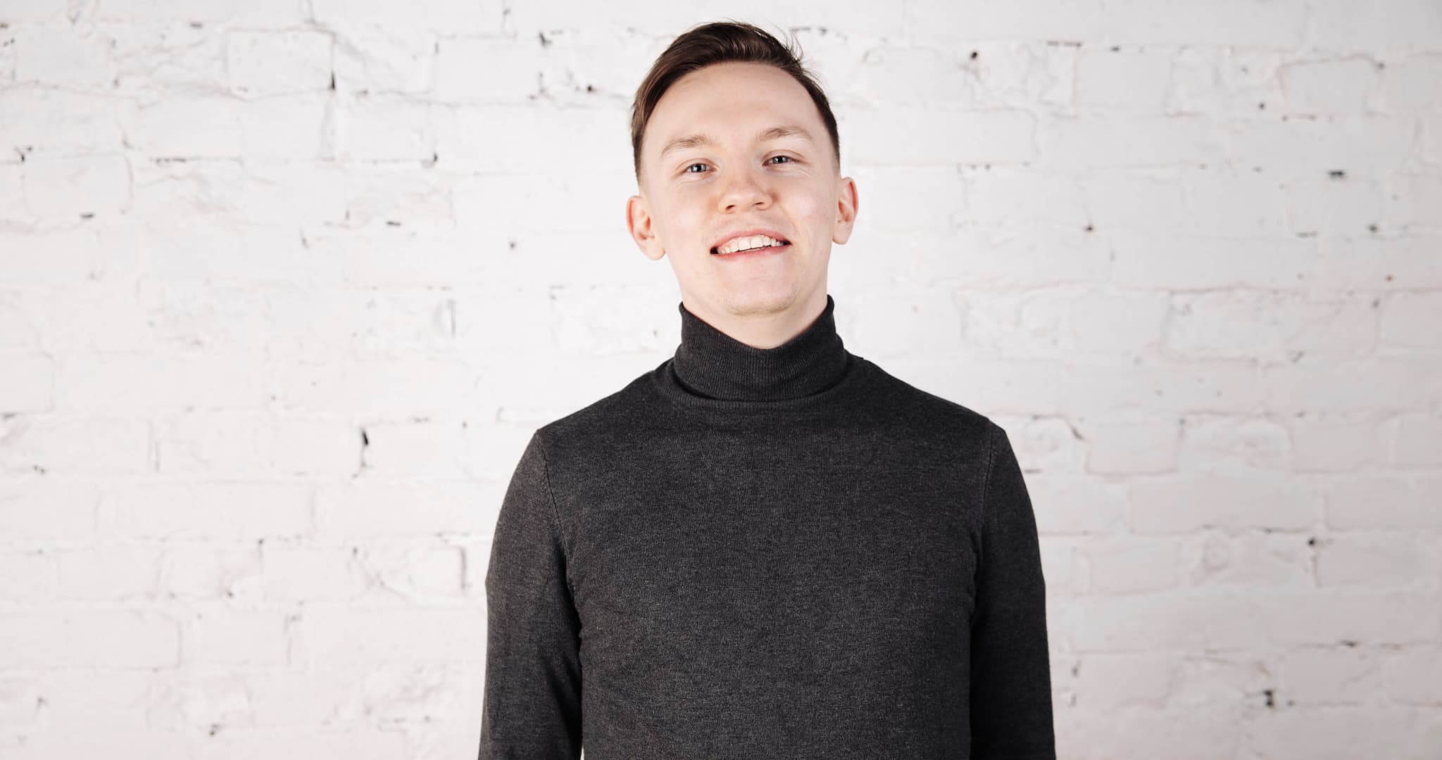 Рома Родионов, дизайнер сайтов и мобильных приложений