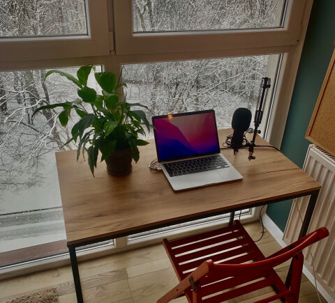 Рабочее место на удалёнке