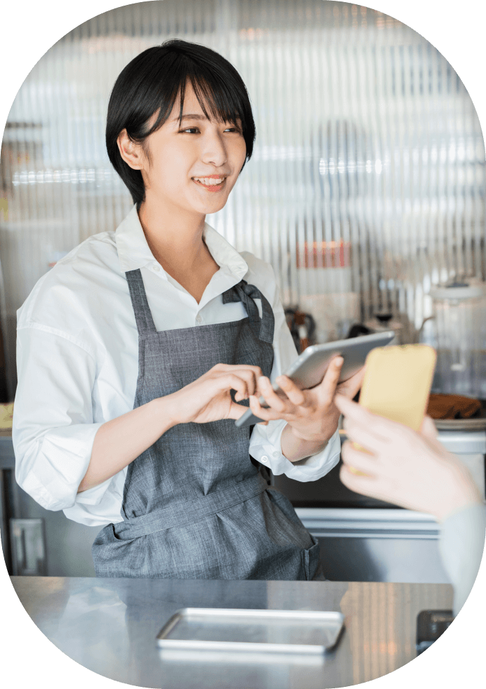 通ってくれる人がいる