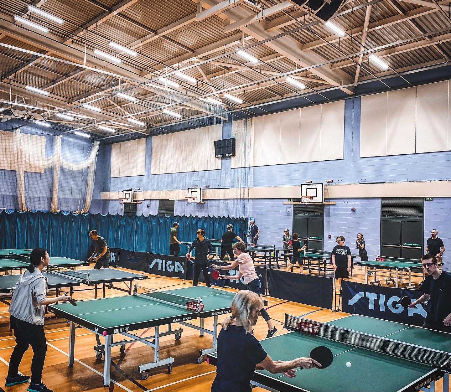 Altrincham Table Tennis Social Group