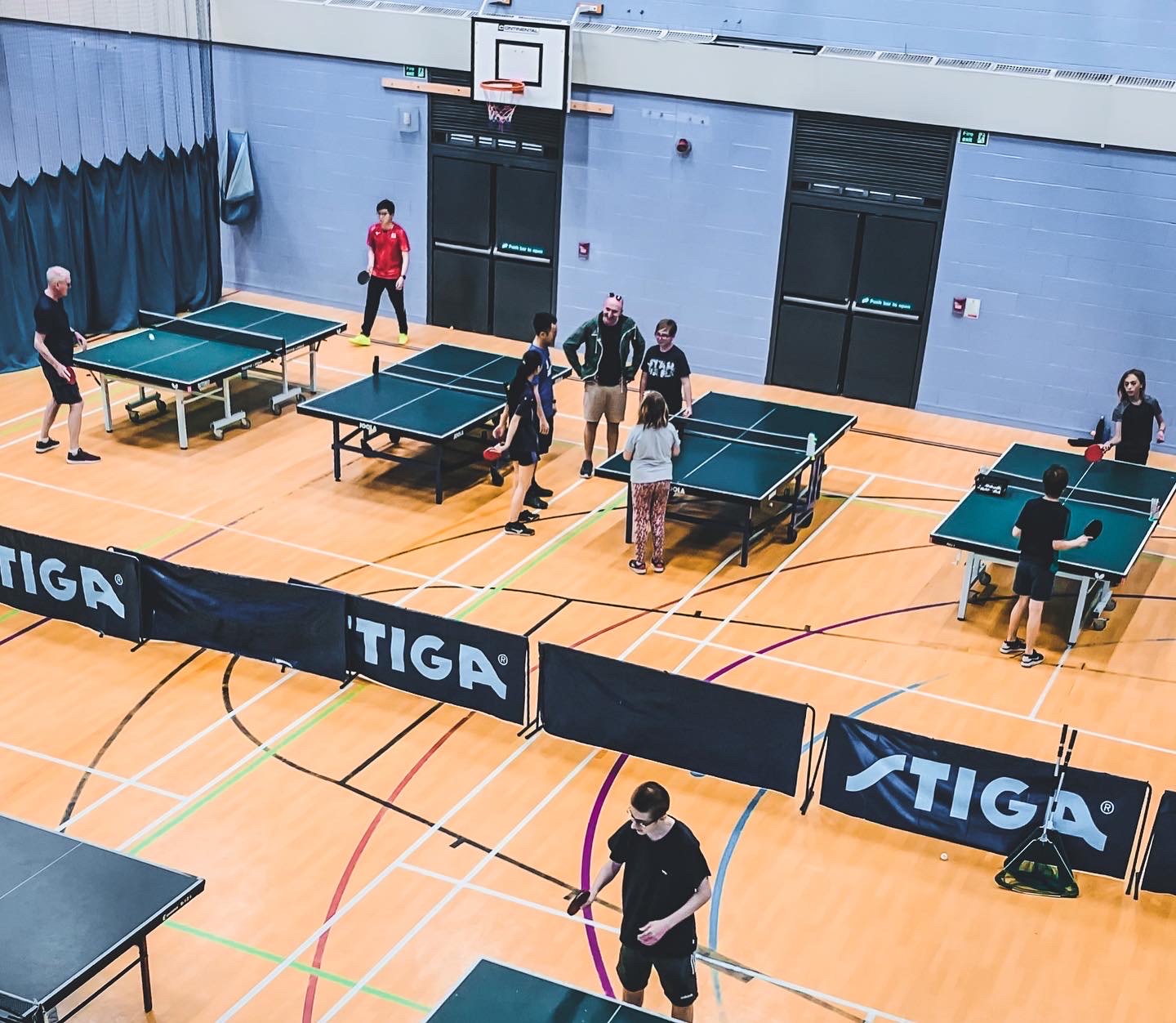 Altrincham Table Tennis Social Group