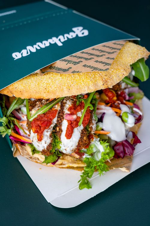 Garbanzo Pita, Bowls, og Sides i København