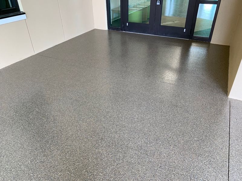 Epoxy Floor Coatings Cape Coral FL Image Custom Coatings