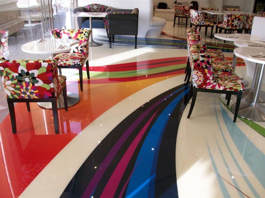 Epoxy Flooring Cape Coral Image Custom Coatings