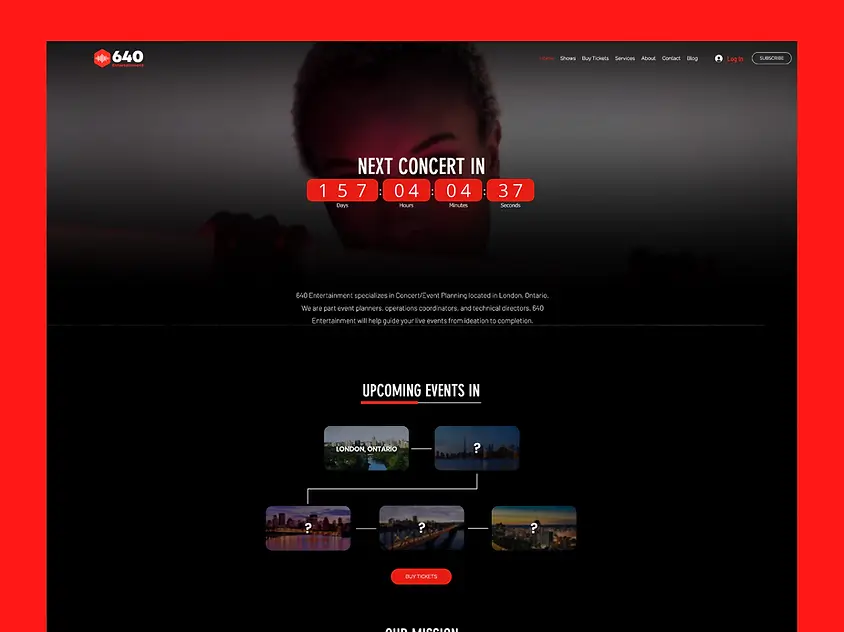 640 Entertainment Project Brand Vision Marketing