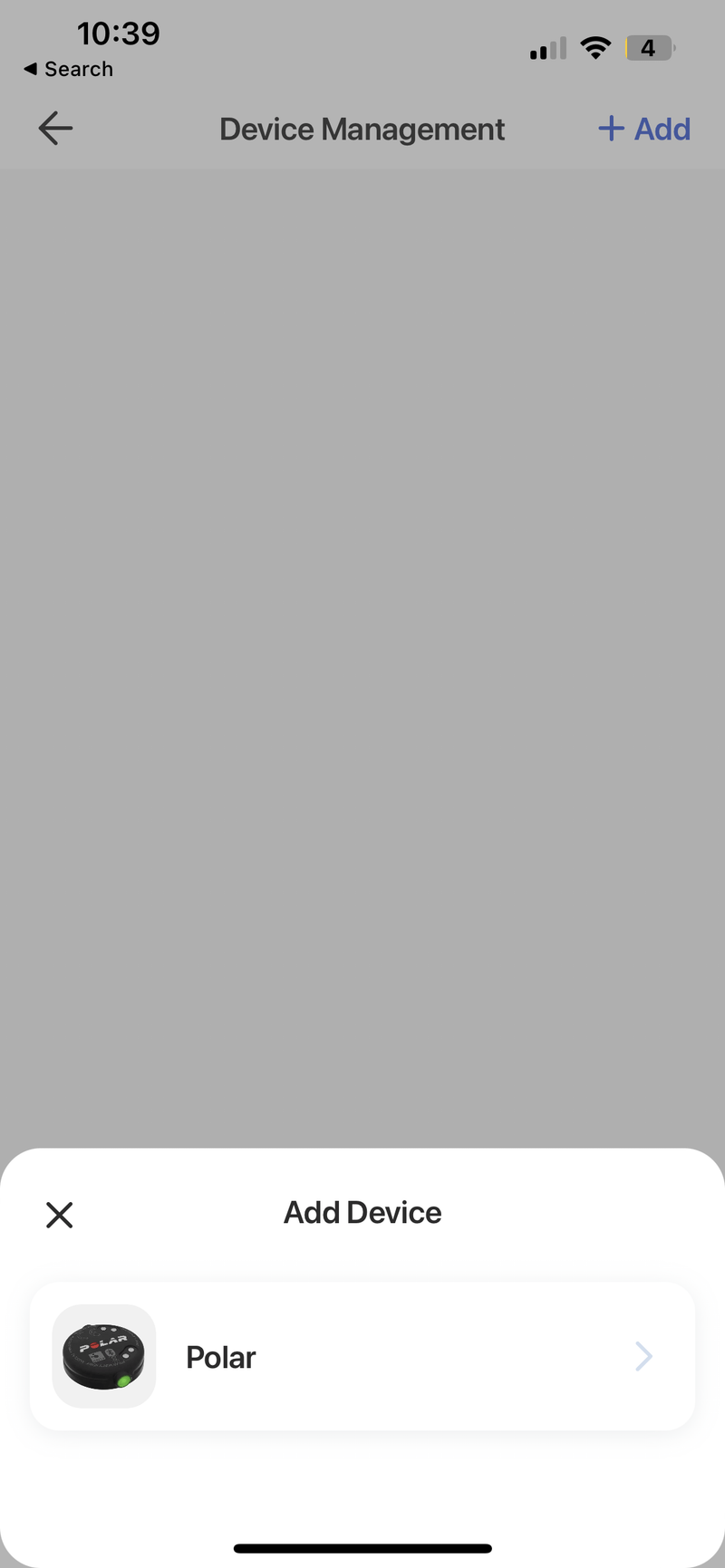 Phlex Polar Flow Update Available Verity Sense