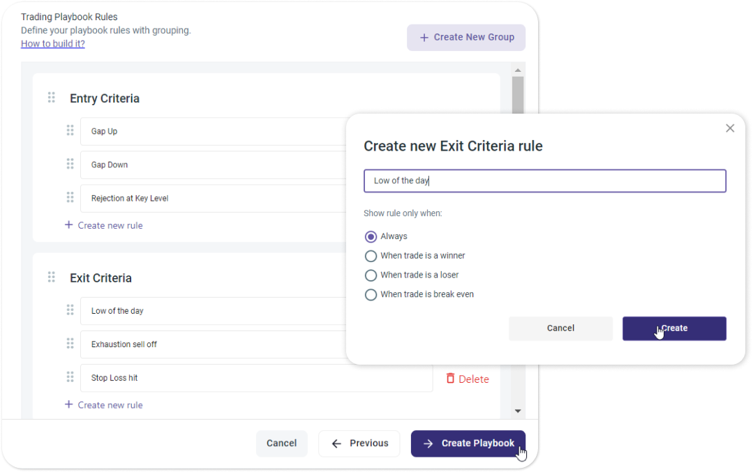 How to keep track of day trades TradeZella
