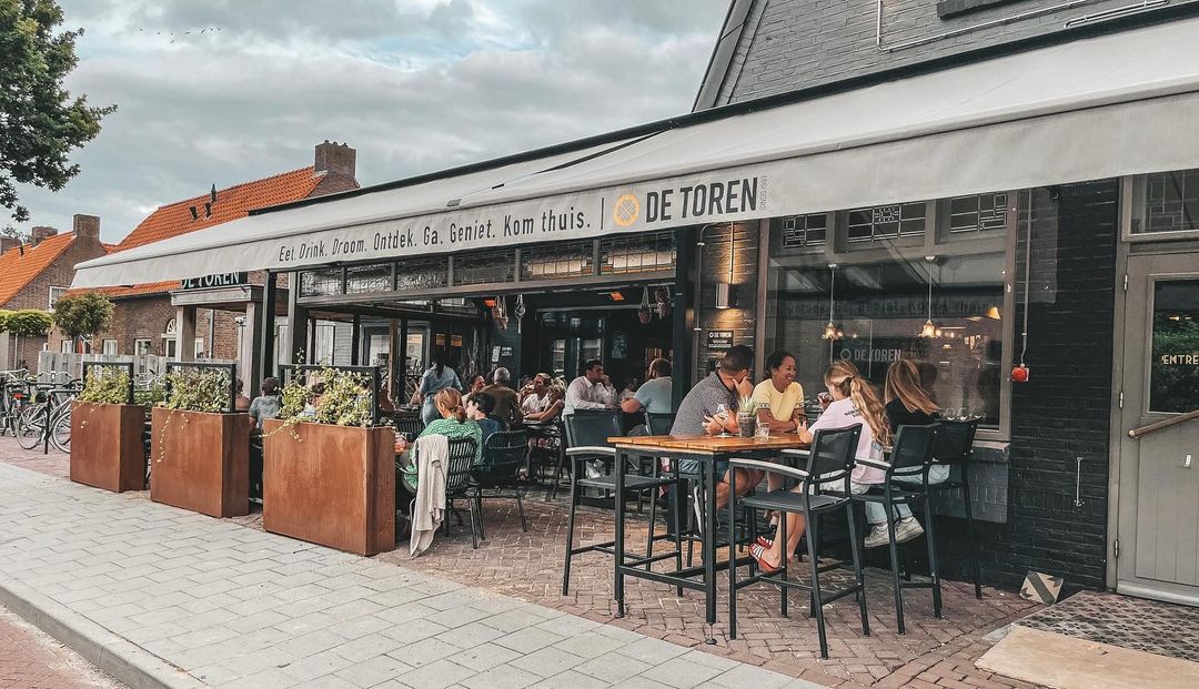De Toren Eten & Drinken - Alle dagen om 11 uur geopend