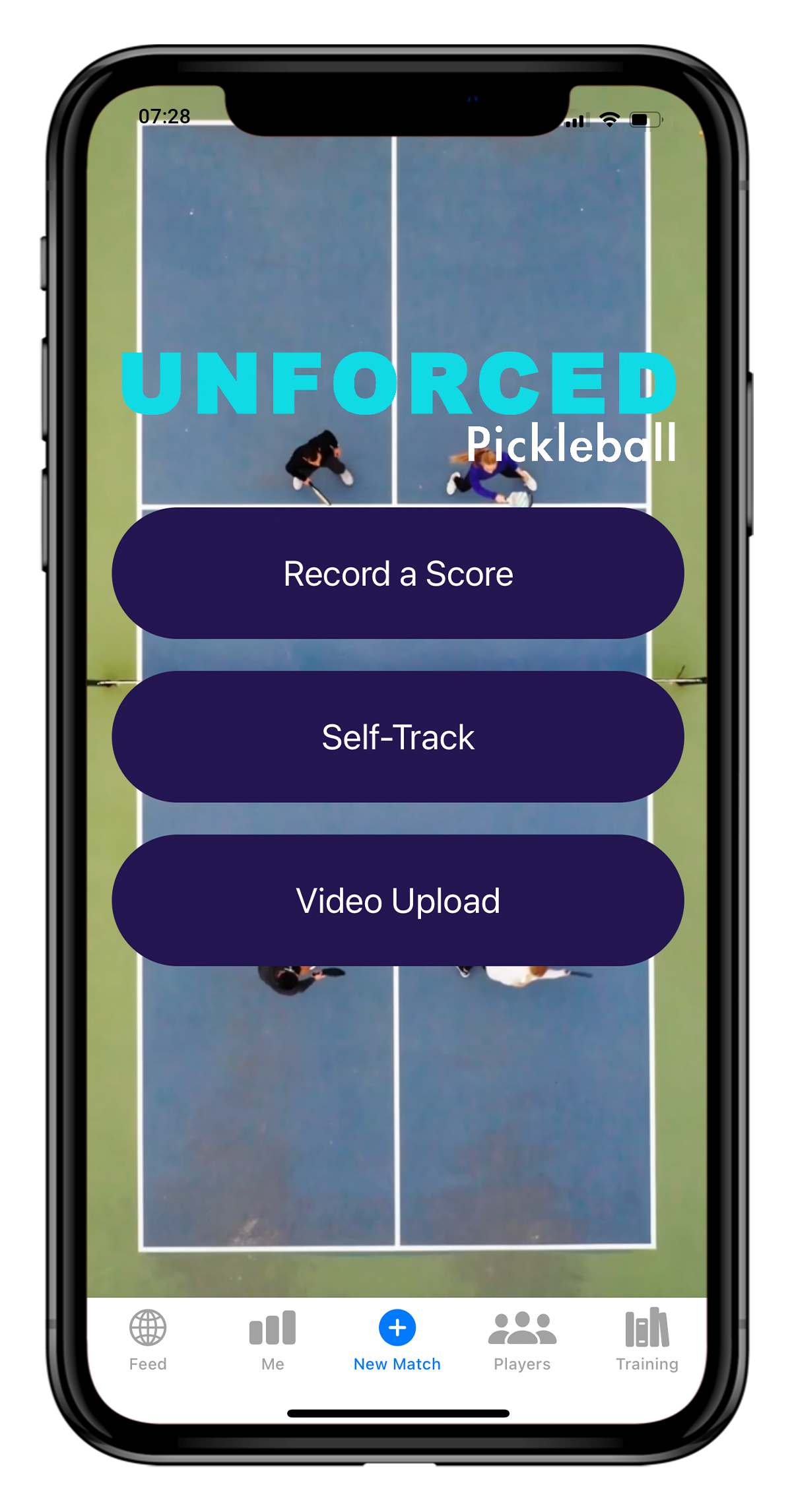 Unforced Pickleball