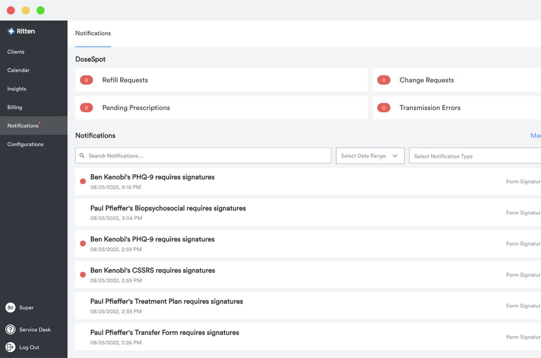 Simple Software for Complex Treatment | Ritten