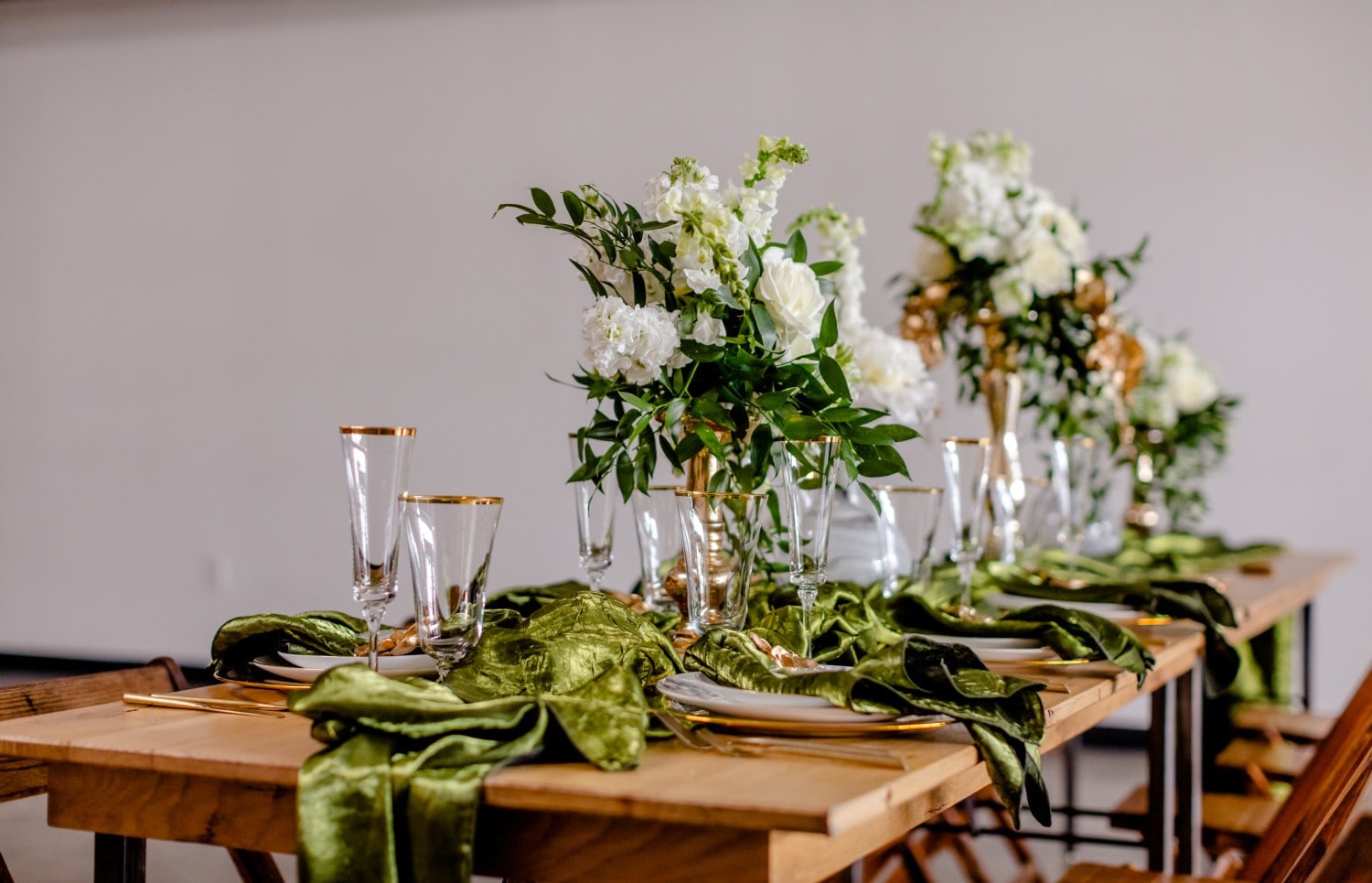 Jordan Flowers & Events Elegant Emerald