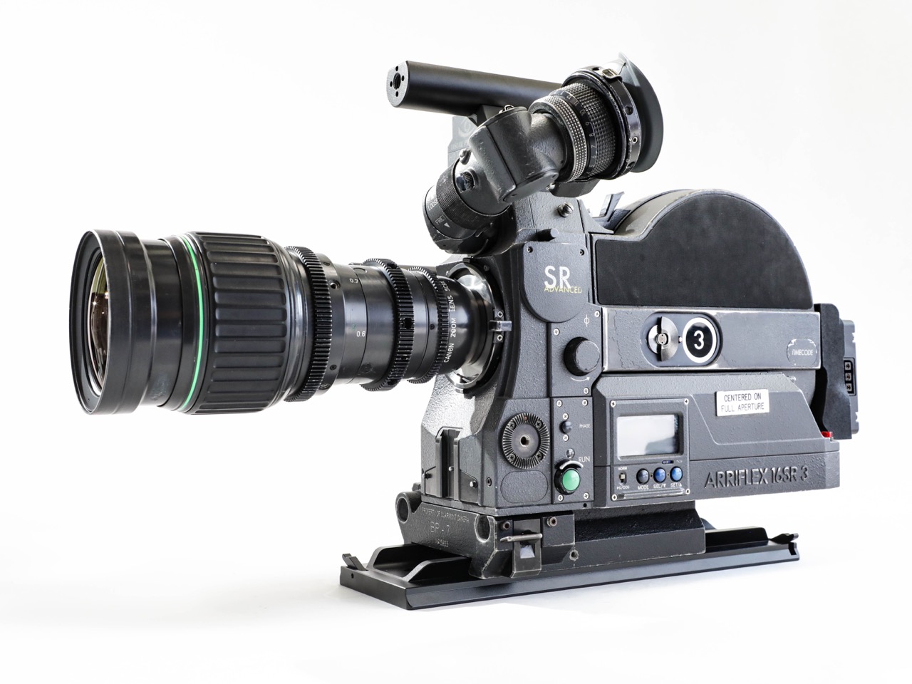 arri sr3 super 16mm