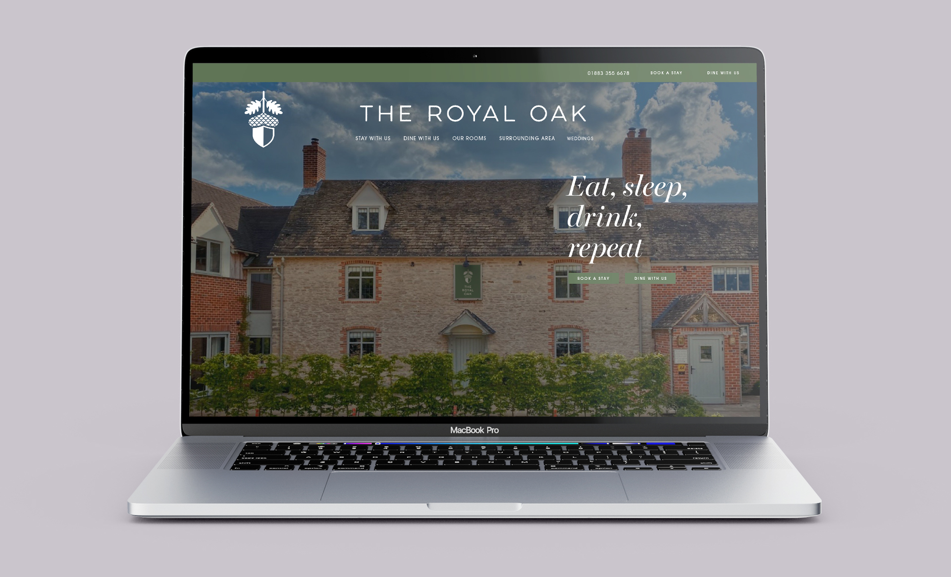 Hospitality, Hotels, B&B's Bed and breakfasts Branding, Design