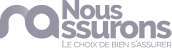 nous assurons logo