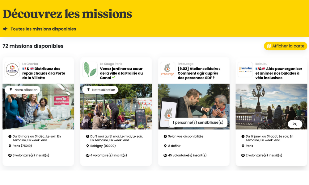 Plateforme engagement entreprise