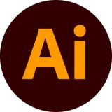a logo of adobe illustrator
