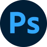 a logo of photoshop