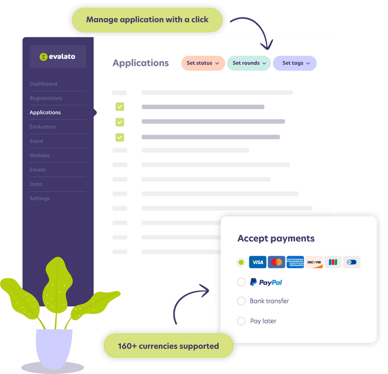 Accelerator Management Software Evalato's Use Case