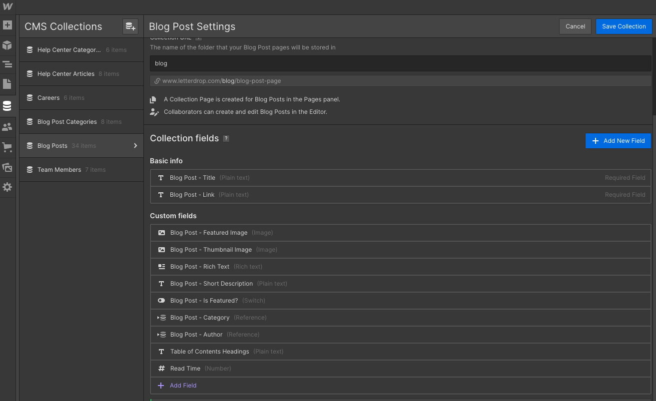 How to Add a Dynamic Table of Contents to Your flow Blog Letterdrop
