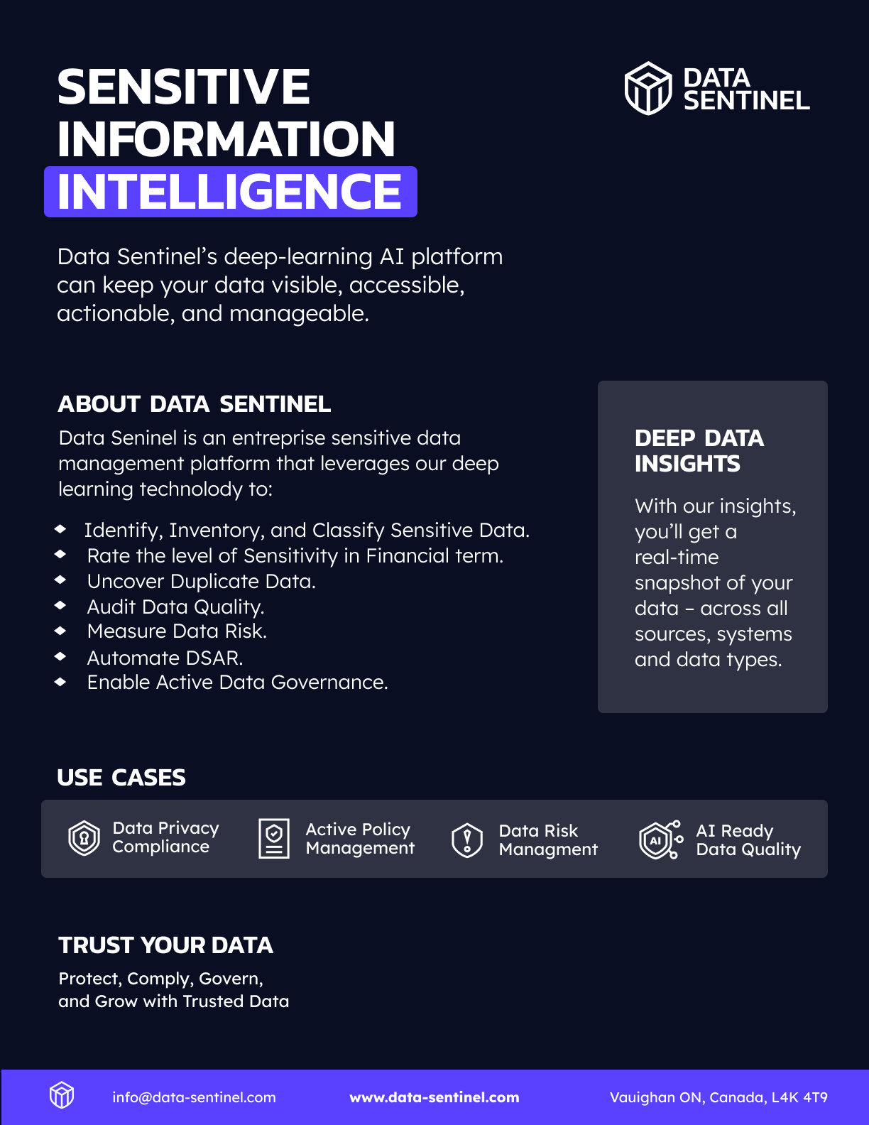 Data Sentinel