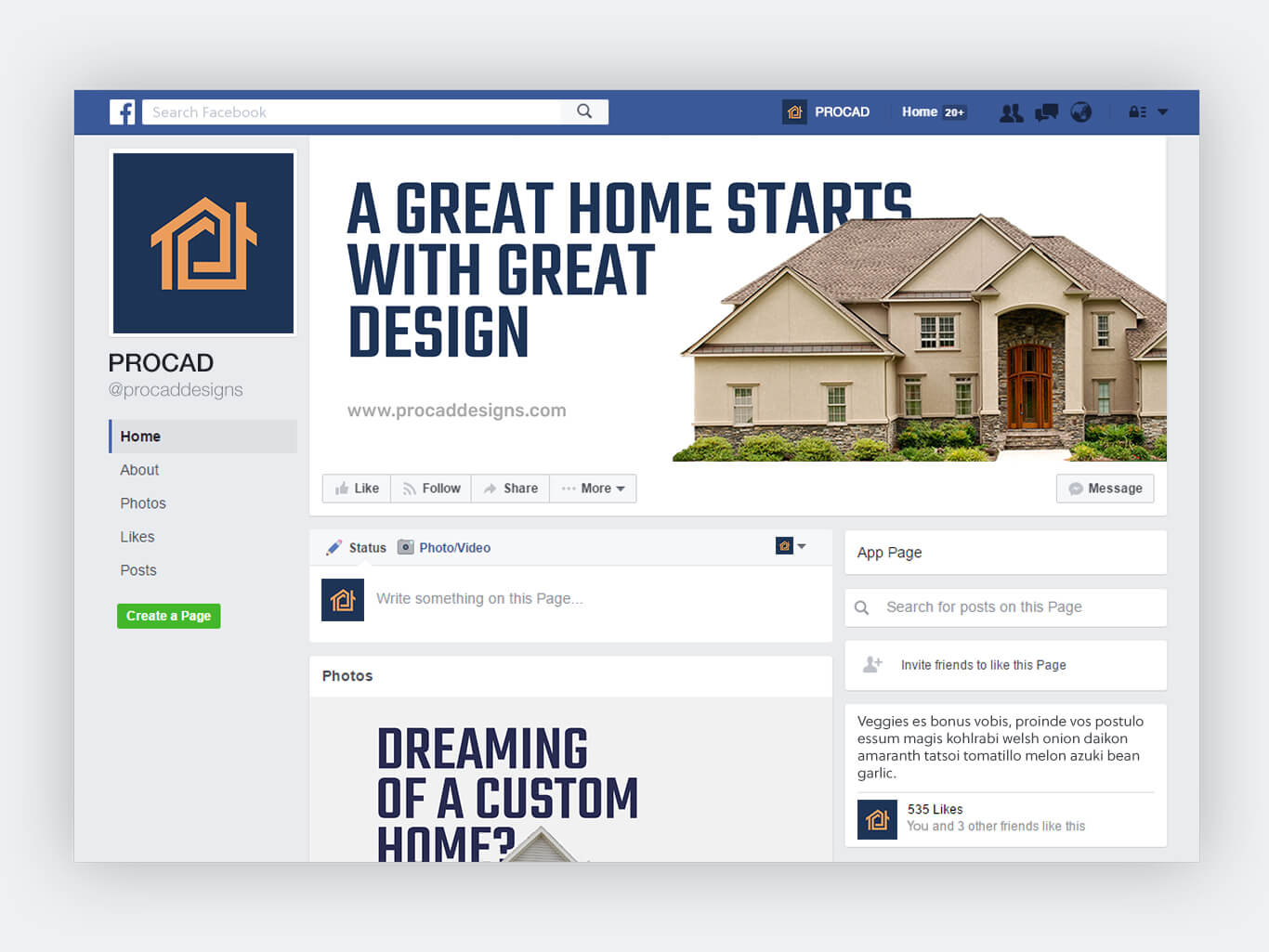 PROCAD Designs